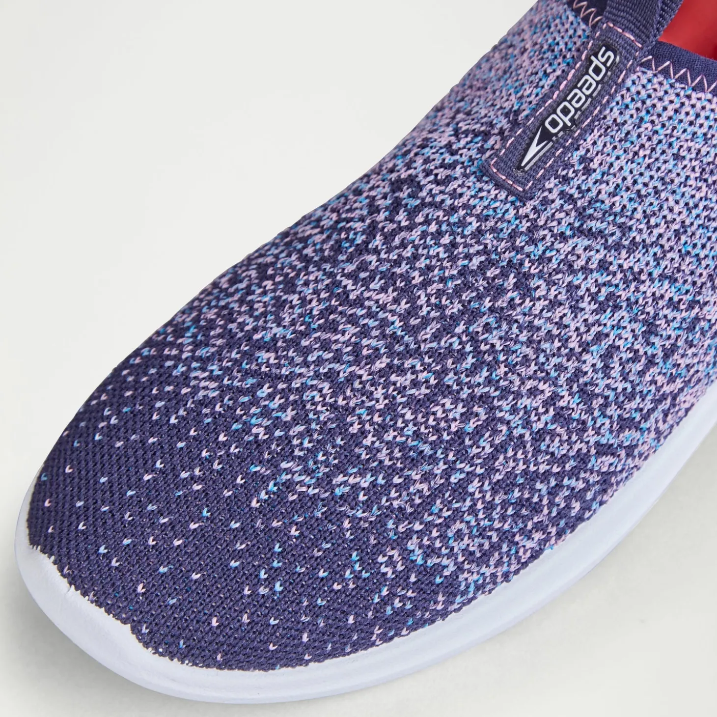 Chaussures d’eau Femme Surfknit Pro bleu marine/rose