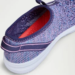 Chaussures d’eau Femme Surfknit Pro bleu marine/rose