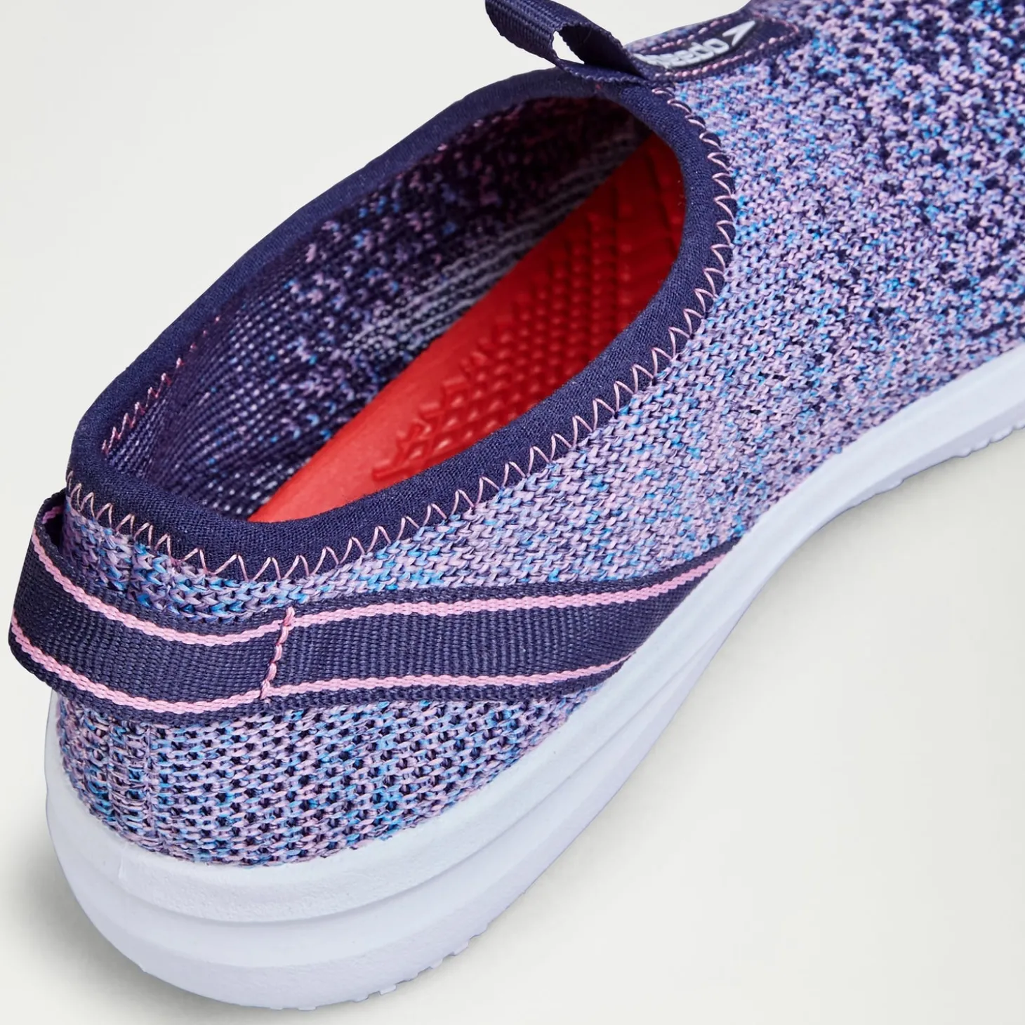 Chaussures d’eau Femme Surfknit Pro bleu marine/rose
