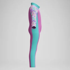 Combinaison de protection solaire Bébé Learn to Swim All-in-One rose