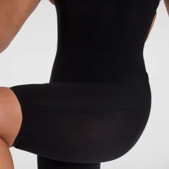 Combinaison Fastskin Femme LZR Pure Valor dos ouvert noir
