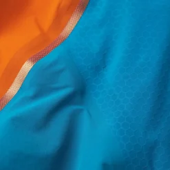 Combinaison Femme Fastskin LZR Pure Intent Dos fermé Bleu/Orange