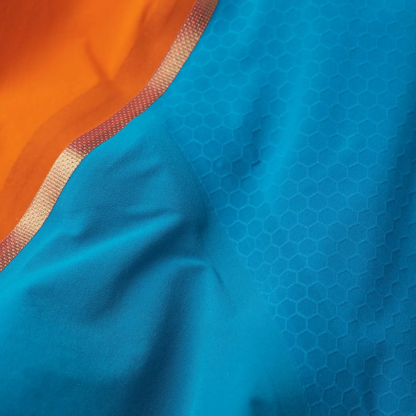 Combinaison Femme Fastskin LZR Pure Intent Dos fermé Bleu/Orange