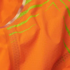 Combinaison Femme Fastskin LZR Pure Intent Dos fermé Orange/Vert