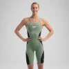 Combinaison partielle à dos fermé - Fastskin LZR Pure Intent 2.0