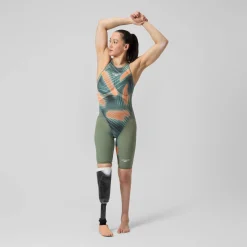 Combinaison partielle à dos ouvert - Fastskin LZR Pure Valor 2.0