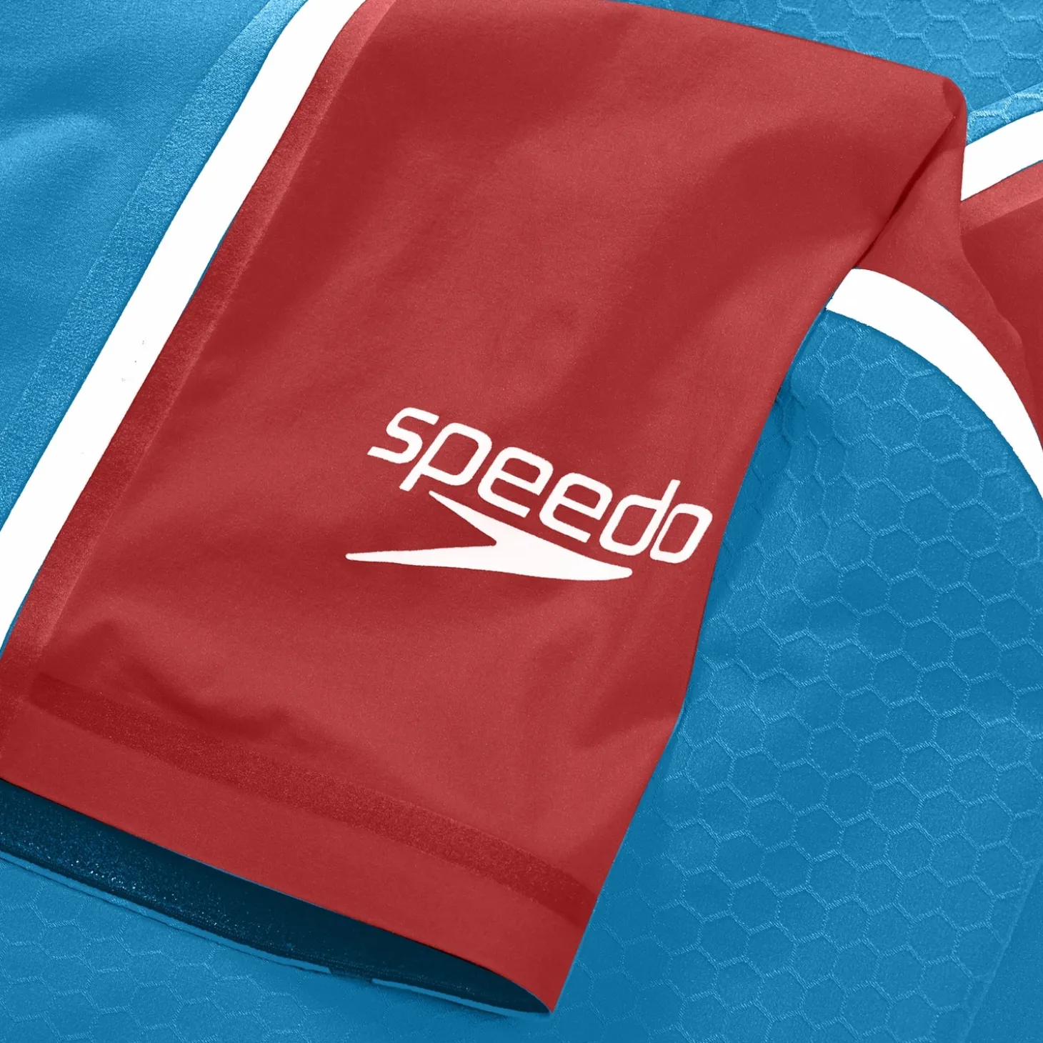 Combinaison partielle à dos fermé - Fastskin LZR Pure Intent 2.0 pour Femmes Bleu/Rouge