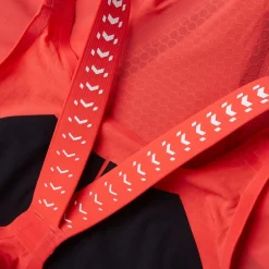 Combinaison partielle à dos ouvert - Fastskin LZR Pure Intent 2.0 pour Femmes Bleu/Rouge