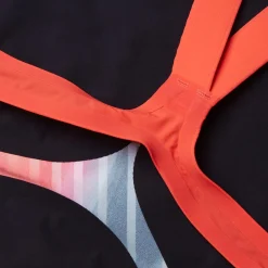 Combinaison partielle à dos ouvert - Fastskin LZR Pure Valor 2.0 pour Femmes Bleu/Rouge