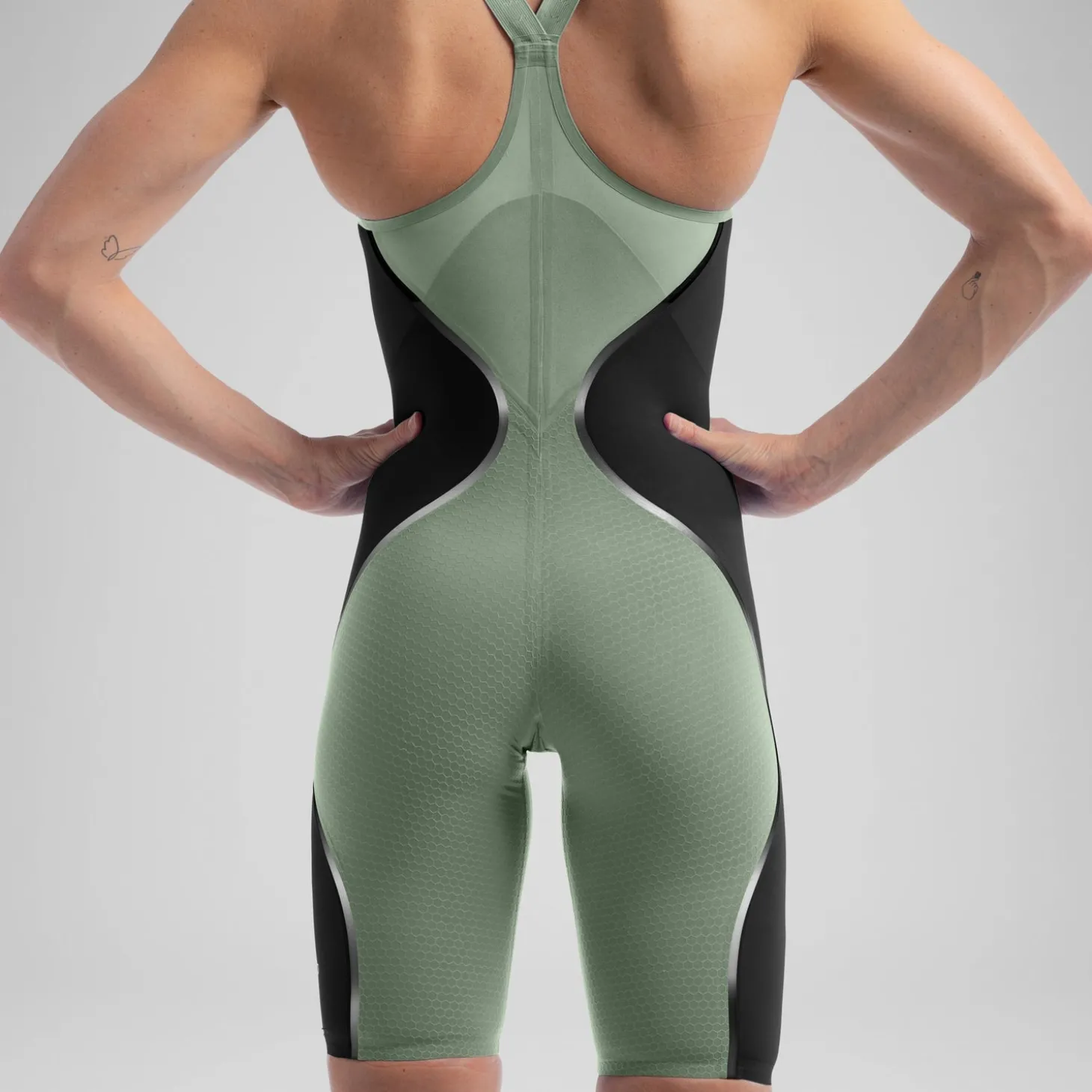 Combinaison partielle à dos fermé - Fastskin LZR Pure Intent 2.0