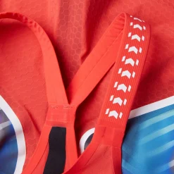 Combinaison partielle à dos fermé - Fastskin LZR Pure Intent 2.0 pour Femmes Bleu/Rouge