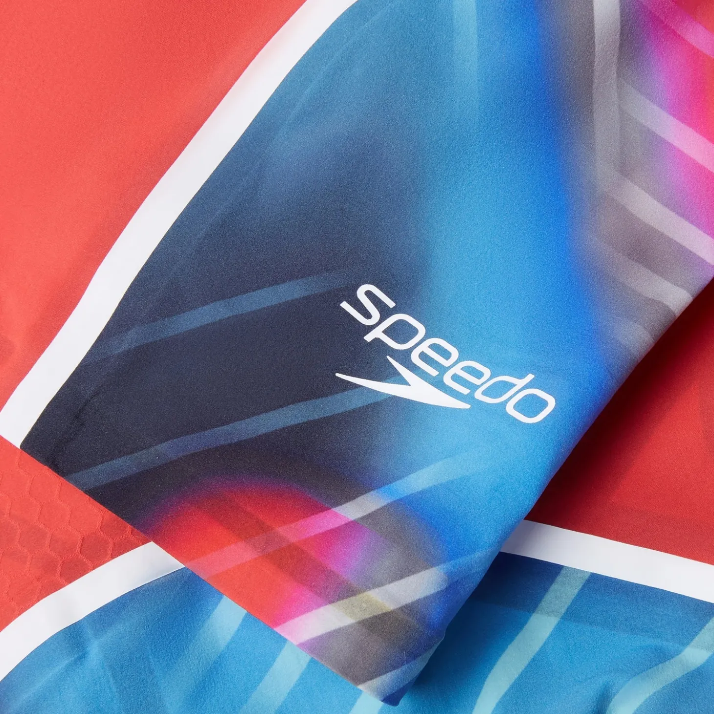 Combinaison partielle à dos fermé - Fastskin LZR Pure Intent 2.0 pour Femmes Bleu/Rouge
