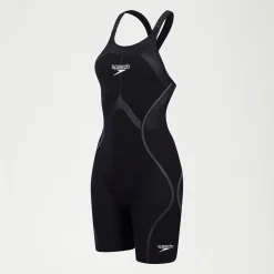Combinaison partielle dos ouvert Femme Fastskin LZR Pure Intent 2.0 Noir/Irisé
