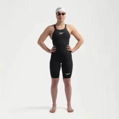 Combinaison partielle dos fermé Femme Fastskin LZR Pure Valor 2.0 Noir