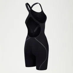 Combinaison partielle dos ouvert Femme Fastskin LZR Pure Intent 2.0 Noir/Irisé