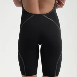 Combinaison partielle dos ouvert Femme Fastskin LZR Pure Intent 2.0 Noir/Irisé