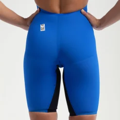 Combinaison partielle dos ouvert Femme Fastskin LZR Pure Valor 2.0 Bleu/Noir