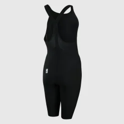 Combinaison partielle Femme LZR Pure Valor dos fermé noir/doré