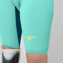 Combinaison partielle Femme LZR Pure Valor dos ouvert 2.0 turquoise