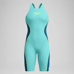 Combinaison partielle Femme LZR Pure Intent dos fermé 2.0 turquoise