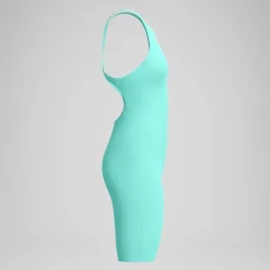 Combinaison partielle Femme LZR Pure Valor dos ouvert 2.0 turquoise