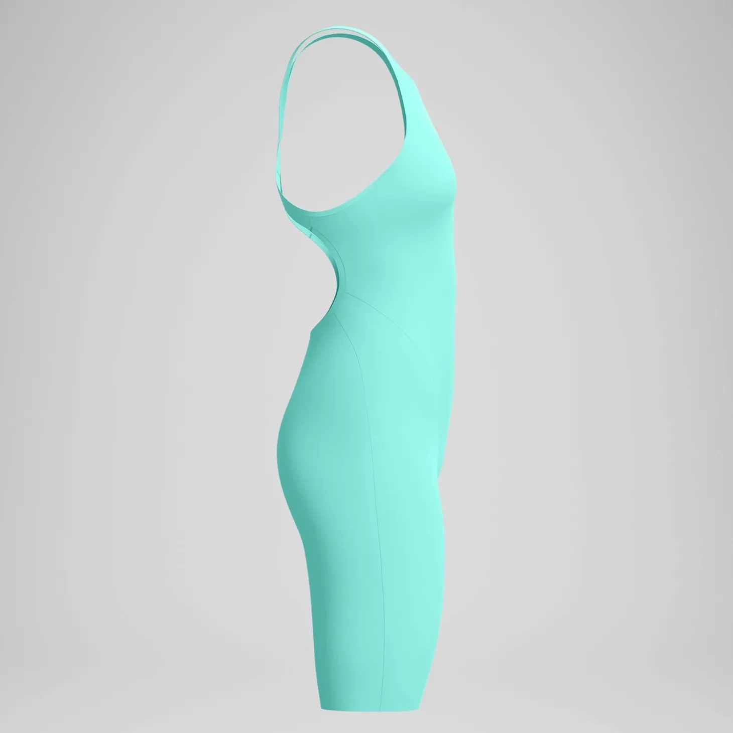Combinaison partielle Femme LZR Pure Valor dos ouvert 2.0 turquoise