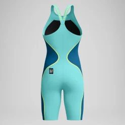 Combinaison partielle Femme LZR Pure Intent dos fermé 2.0 turquoise