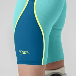 Combinaison partielle Femme LZR Pure Intent dos ouvert 2.0 turquoise