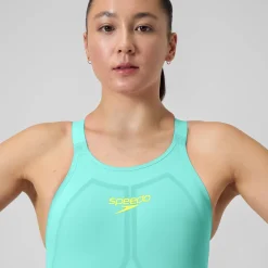 Combinaison partielle Femme LZR Pure Valor dos ouvert 2.0 turquoise