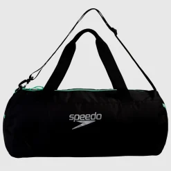 Duffel bag noir/vert