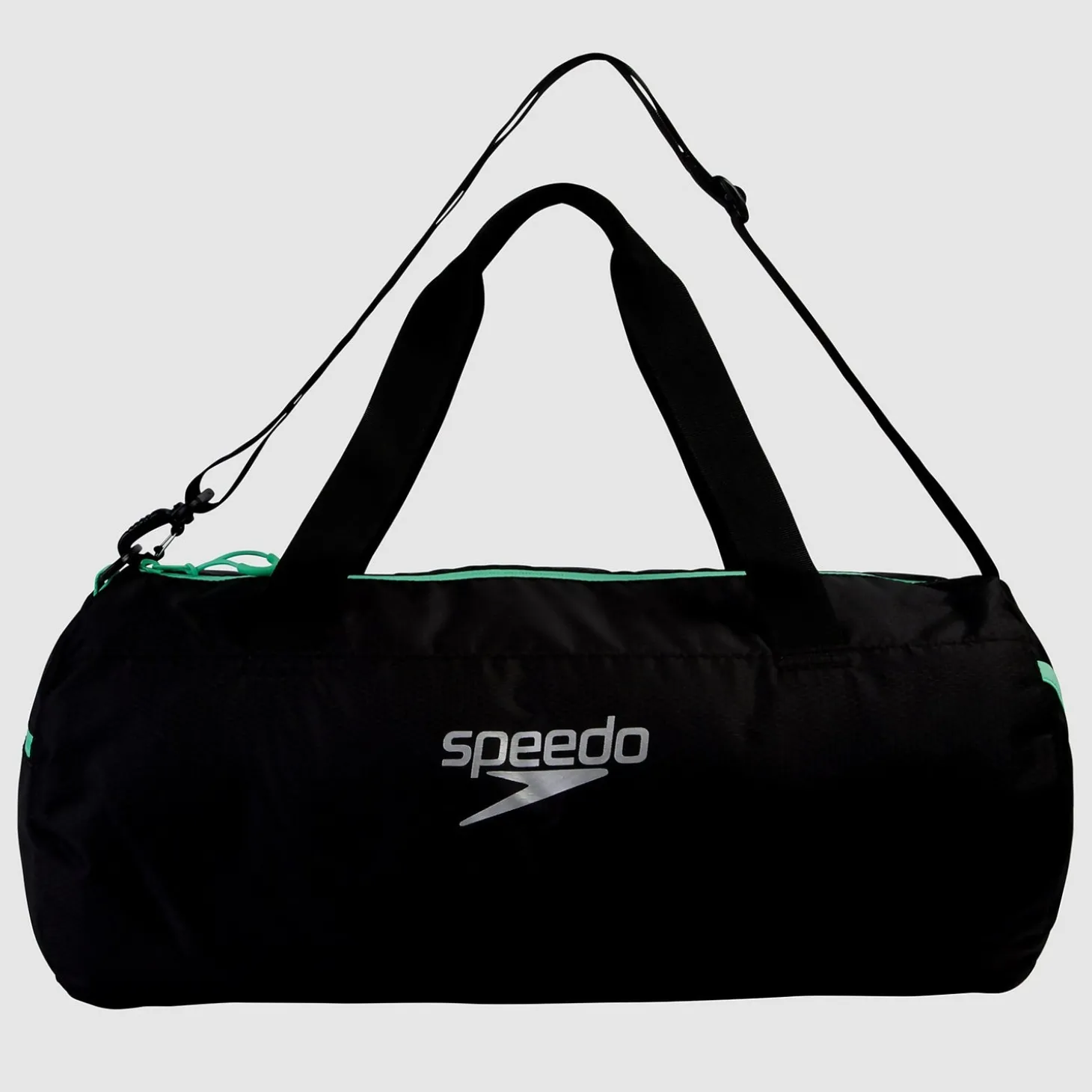 Duffel bag noir/vert