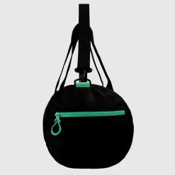 Duffel bag noir/vert