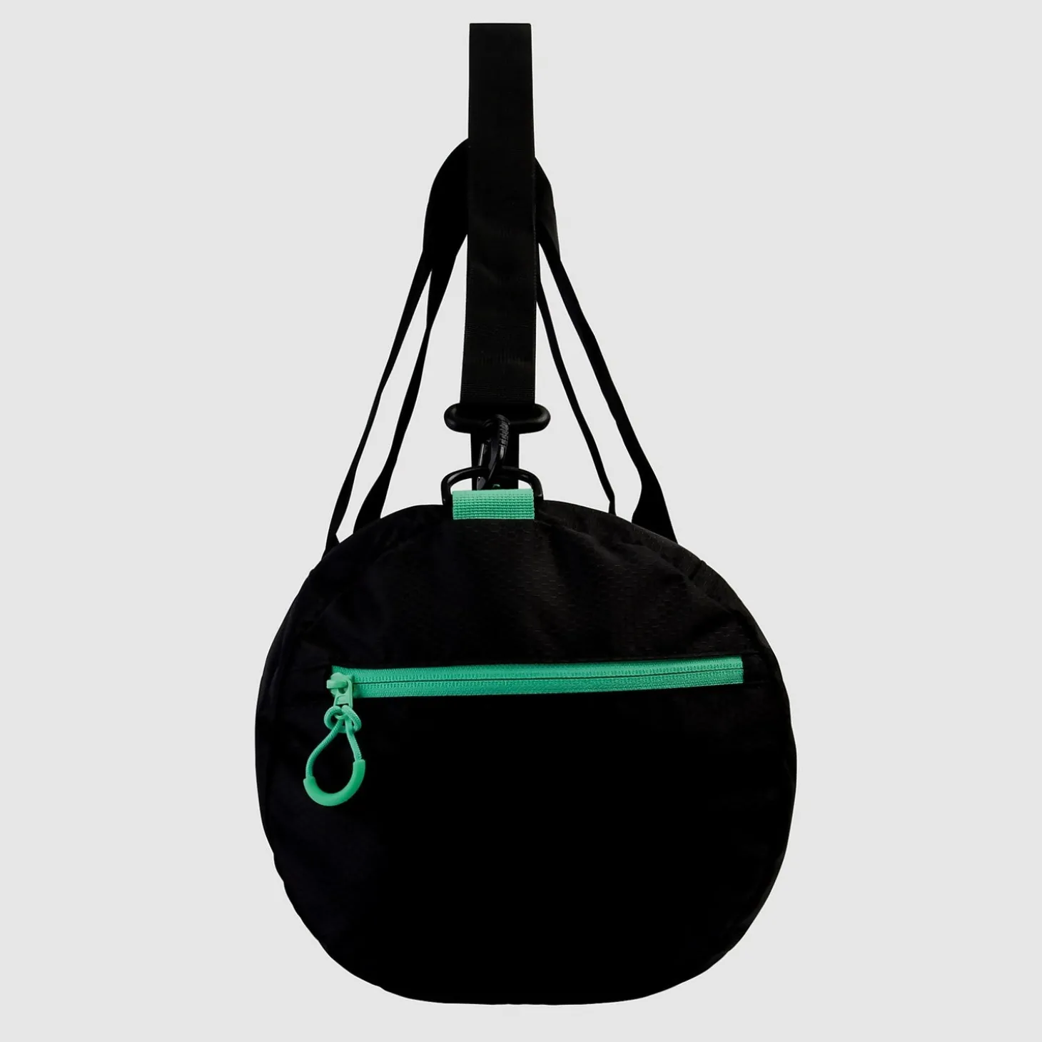 Duffel bag noir/vert