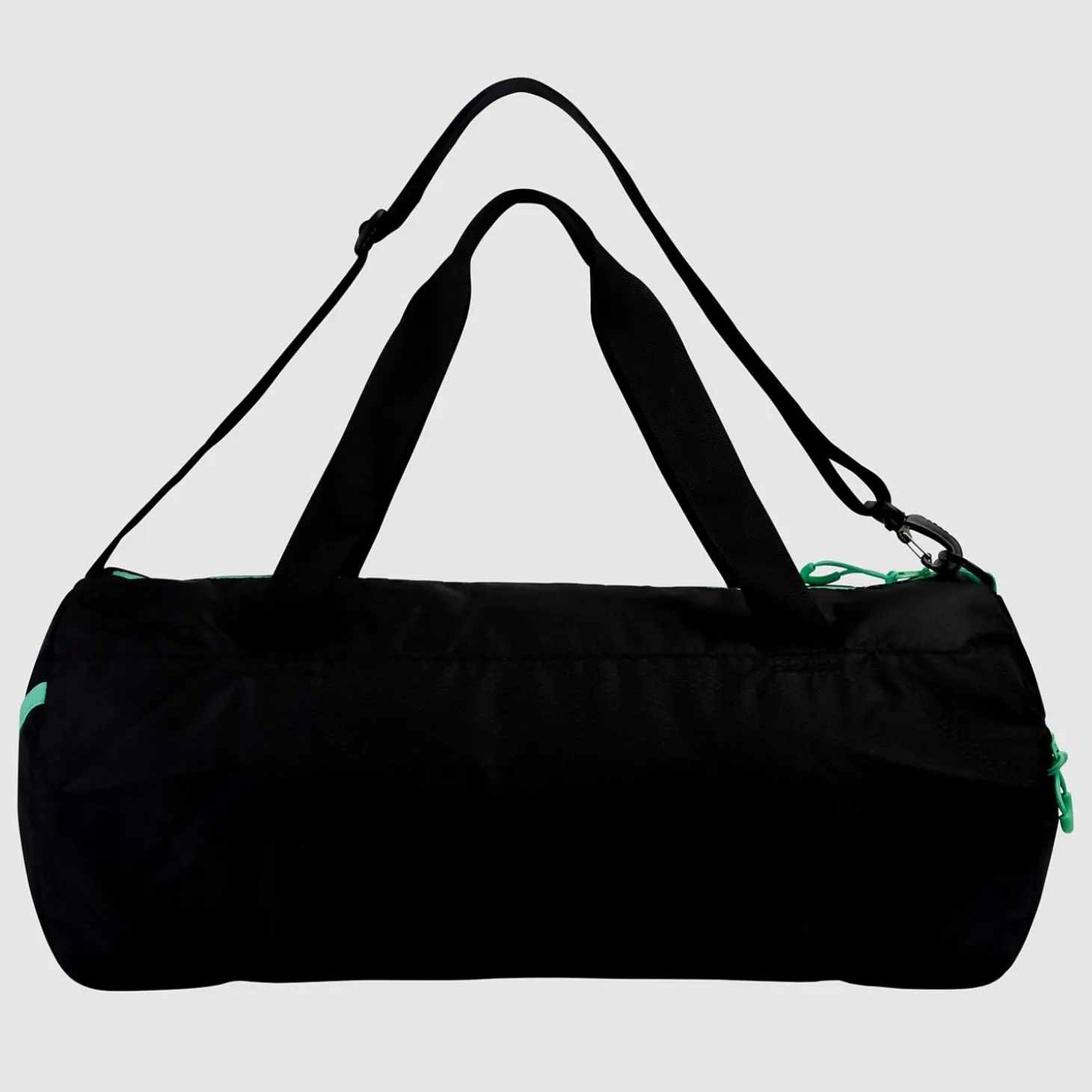 Duffel bag noir/vert