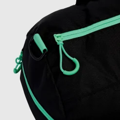 Duffel bag noir/vert