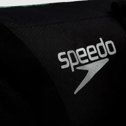 Duffel bag noir/vert