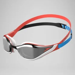 Fastskin Pure Focus Mirror lunettes Rouge sirène/Noir/Blanc/Bleu picton