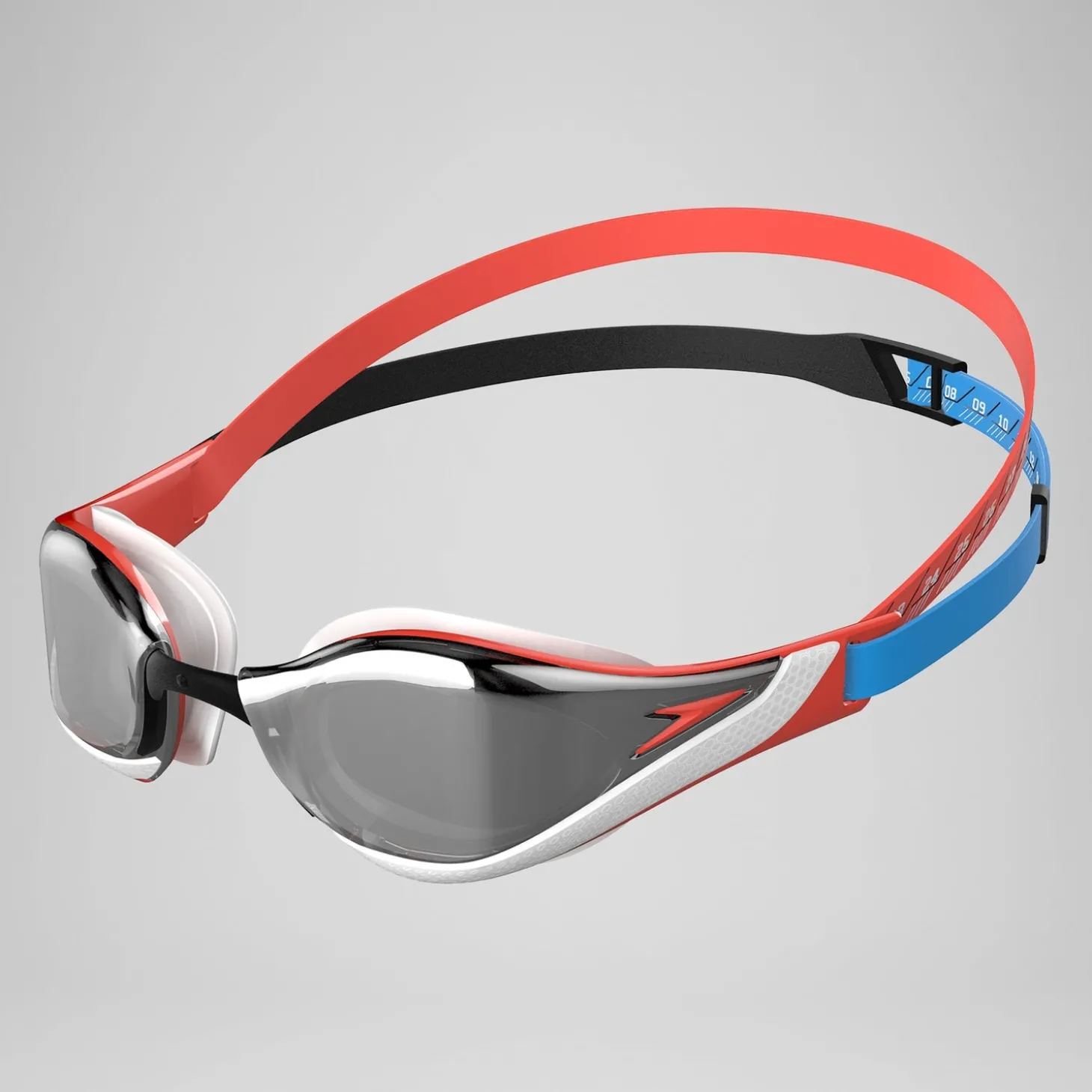 Fastskin Pure Focus Mirror lunettes Rouge sirène/Noir/Blanc/Bleu picton