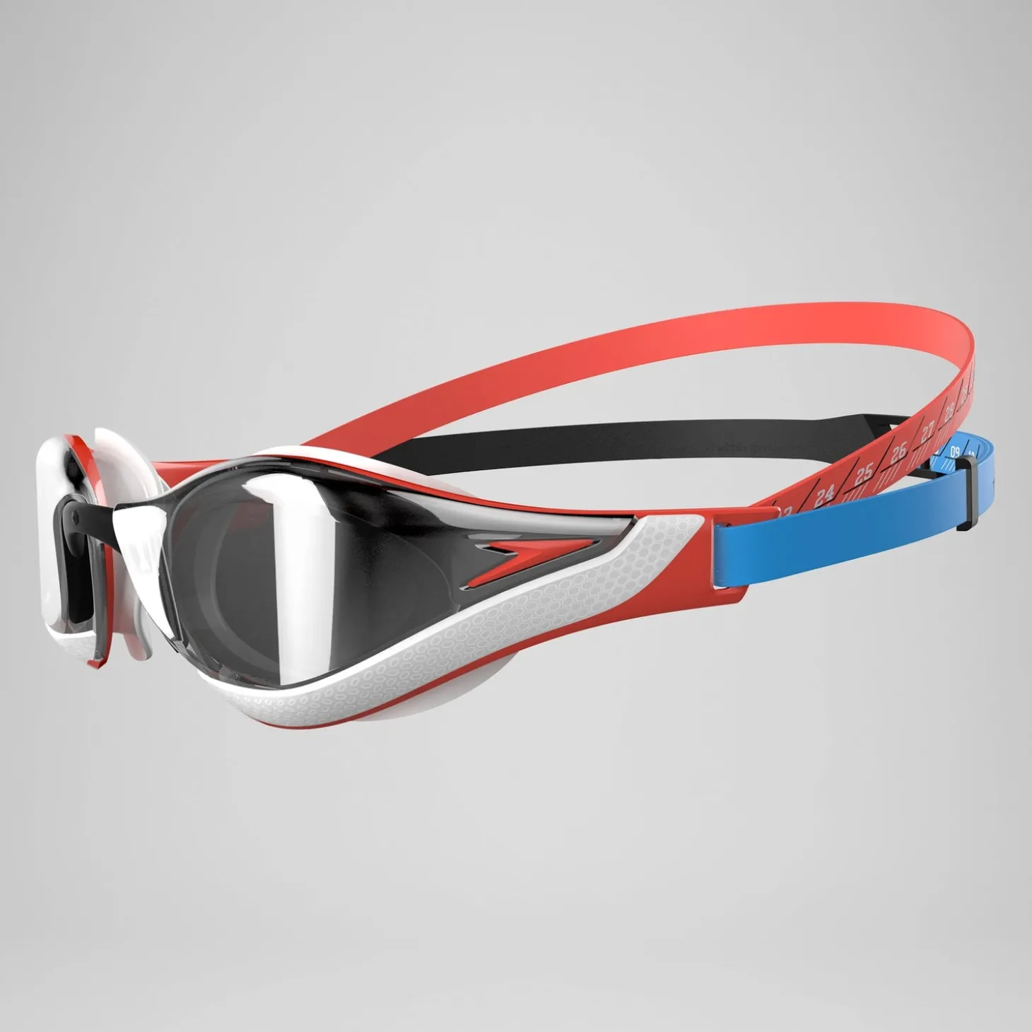 Fastskin Pure Focus Mirror lunettes Rouge sirène/Noir/Blanc/Bleu picton