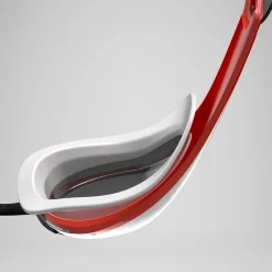 Fastskin Pure Focus Mirror lunettes Rouge sirène/Noir/Blanc/Bleu picton