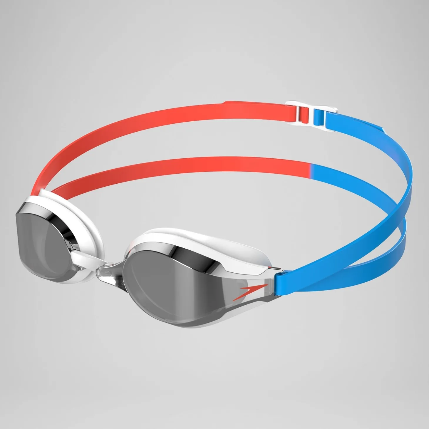 Fastskin Speedsocket 2 Mirror lunettes Rouge sirène/Bleu picton/Fumée grise