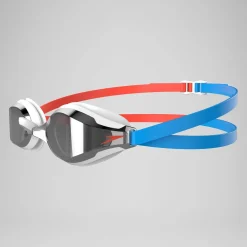 Fastskin Speedsocket 2 Mirror lunettes Rouge sirène/Bleu picton/Fumée grise