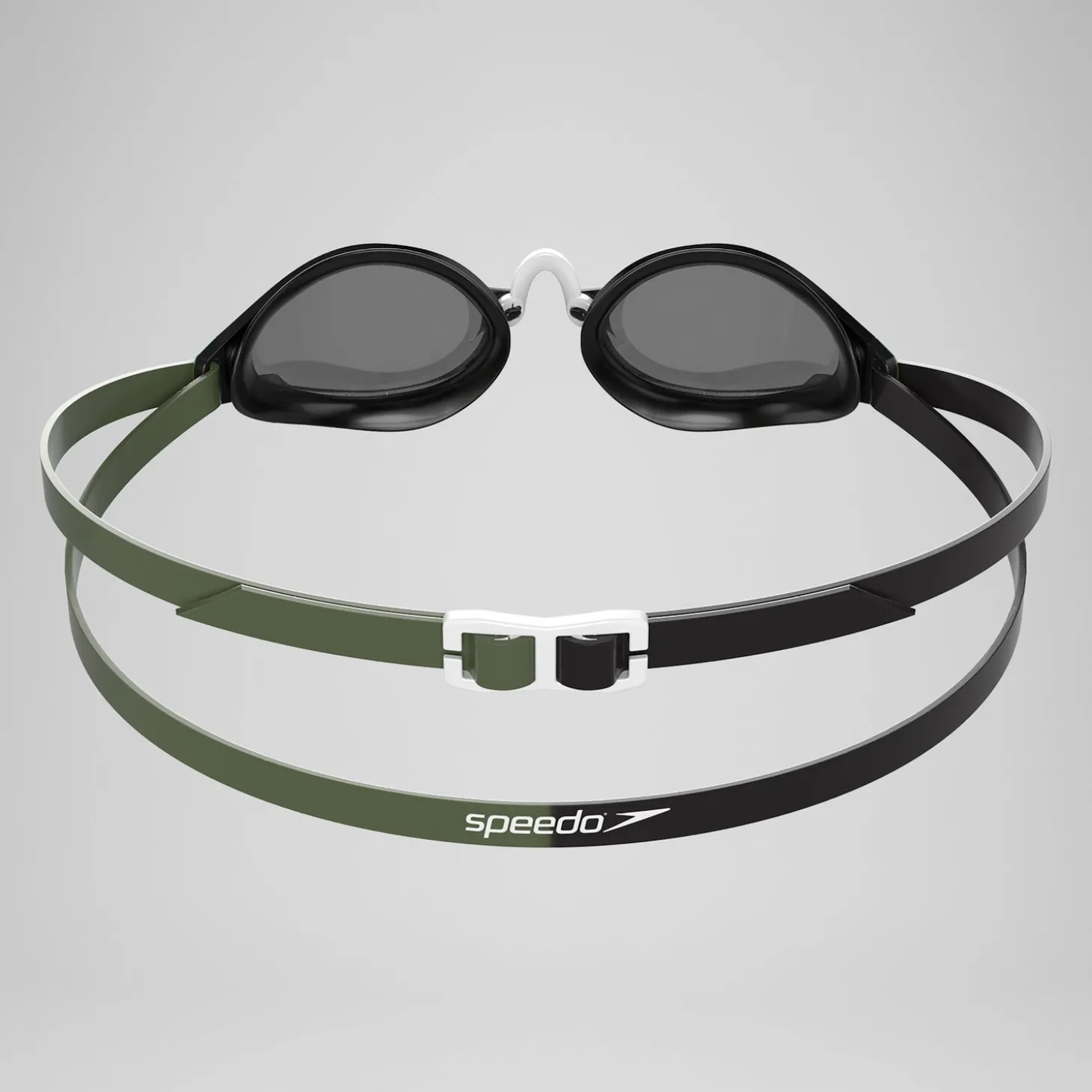 Fastskin Speedsocket 2 Mirror lunettes Noir/Vert campagne/Fumée grise