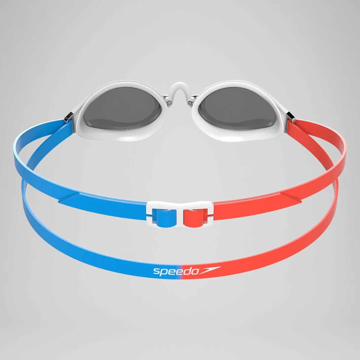 Fastskin Speedsocket 2 Mirror lunettes Rouge sirène/Bleu picton/Fumée grise