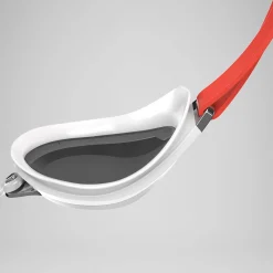 Fastskin Speedsocket 2 Mirror lunettes Rouge sirène/Bleu picton/Fumée grise