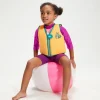 Gilet de flottaison Bébé Learn to Swim Aanadi le bébé tigre du Bengale orange