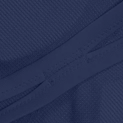 Haut à dos nageur uni pour Femmes Bleu céruléen