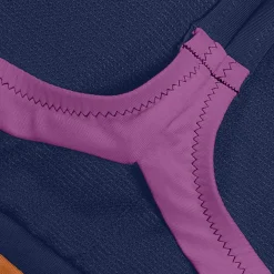 Haut color-block pour Femmes Bleu céruléen