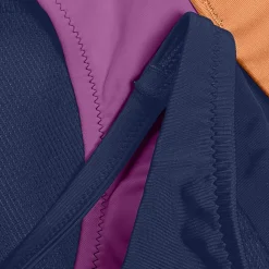 Haut color-block pour Femmes Bleu céruléen