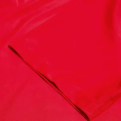 Haut de bain Homme à manches courtes Essential rouge